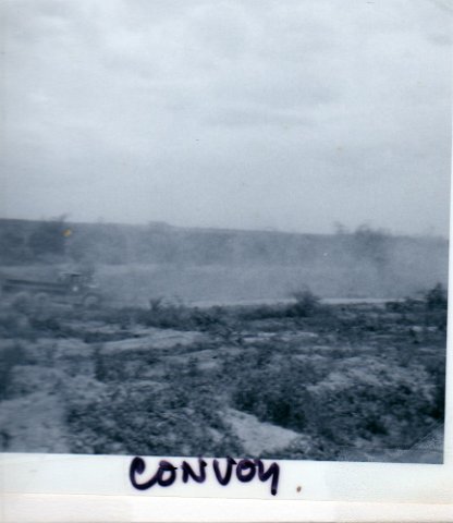 Convoy aka THE CORN moves on Ben Cui Road 1969